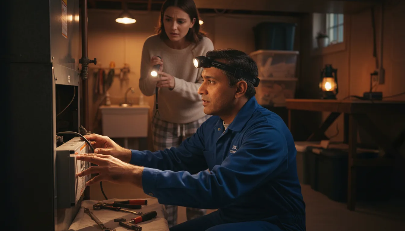 Emergency HVAC Repair in Belcher, LA near me · HVAC